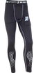 Compressiebroek met kruisbeschermer Blue Sports  Fitted Pant Senior S