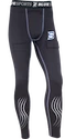 Compressiebroek met kruisbeschermer Blue Sports  Fitted Pant Senior S