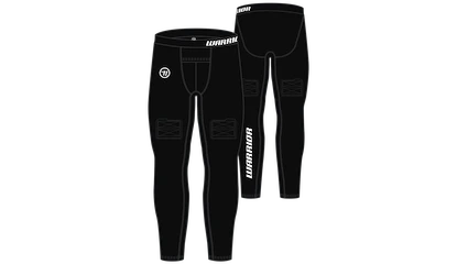 Compressiebroek met kruisbeschermer Warrior  Comp Tight W/Cup Senior XXL