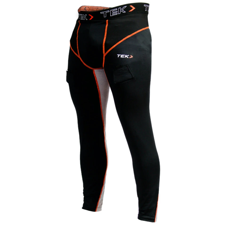 Compressiebroek POWERTEK  V7.0 Gel Print Senior L