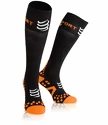 Compressiekousen Compressport  Full SocPack Black