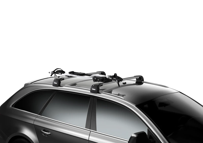 Dak fietsendrager Thule ProRide 598 Aluminum/Black