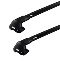 Dakdrager Thule Edge Black Audi A3 (8P) 3-Dr Hatchback met kaal dak 03-12