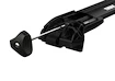 Dakdrager Thule Edge Black Audi A4 Allroad 5-Dr Estate met dakrails 08-15