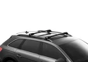 Dakdrager Thule Edge Black Audi A4 Avant 5-Dr Estate met dakrails 96-07