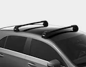 Dakdrager Thule Edge Black Audi A6 4-Dr Sedan met kaal dak 11-18