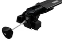 Dakdrager Thule Edge Black Audi Q3 5-Dr SUV met geïntegreerde dakrails 12-18