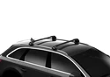 Dakdrager Thule Edge Black Audi Q3 5-Dr SUV met geïntegreerde dakrails 19+