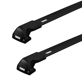 Dakdrager Thule Edge Black Audi Q4 e-tron 5-Dr SUV met geïntegreerde dakrails 21+