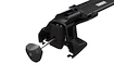 Dakdrager Thule Edge Black BMW IX2 (U10) 5-Dr SUV met kaal dak 2024