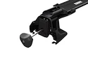 Dakdrager Thule Edge Black BMW IX2 (U10) 5-Dr SUV met kaal dak 2024