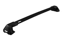 Dakdrager Thule Edge Black BMW IX2 (U10) 5-Dr SUV met kaal dak 2024