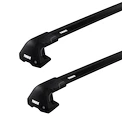 Dakdrager Thule Edge Black BMW IX2 (U10) 5-Dr SUV met kaal dak 2024