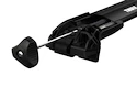 Dakdrager Thule Edge Black Cadillac SRX 5-Dr SUV met dakrails 05-09