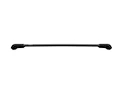 Dakdrager Thule Edge Black Citroën C3 X-TR 5-Dr MPV met dakrails 04-08