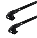 Dakdrager Thule Edge Black Fiat Grande Punto 5-Dr Hatchback met kaal dak 05-12