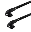 Dakdrager Thule Edge Black Fiat Punto 5-Dr Hatchback met kaal dak 12+