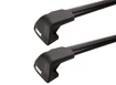 Dakdrager Thule Edge Black Ford Focus Mk III 5-Dr Estate met geïntegreerde dakrails 11-18