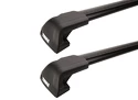 Dakdrager Thule Edge Black Ford Focus Mk III 5-Dr Estate met geïntegreerde dakrails 11-18