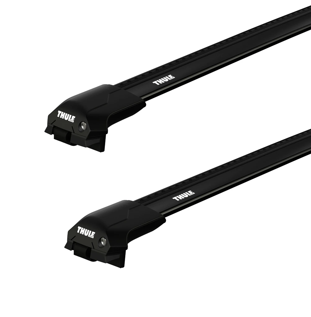 Dakdrager Thule Edge Black Hyundai Inster 5-Dr SUV met dakrails 24+