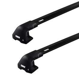 Dakdrager Thule Edge Black Kia Cerato (Mk III) 4-Dr Sedan met kaal dak 13-18