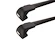 Dakdrager Thule Edge Black Mini Clubman (F54) 5-Dr Hatchback met geïntegreerde dakrails 16-24