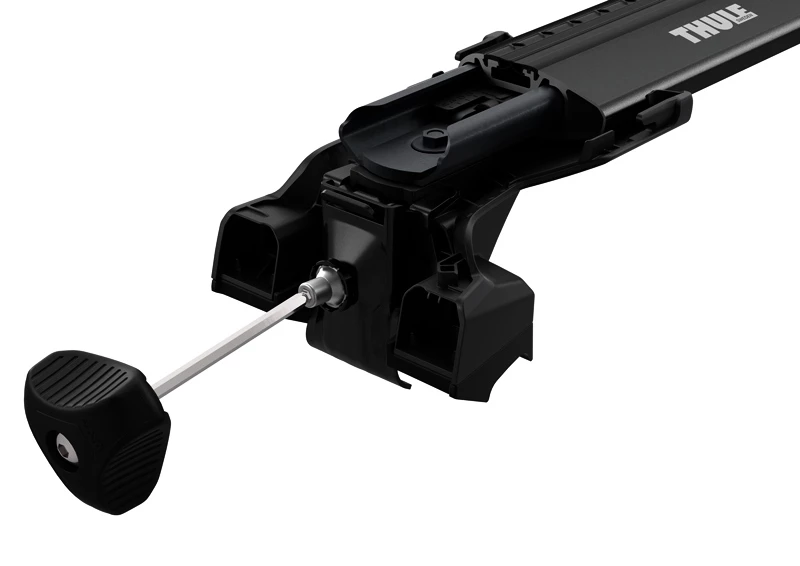 Dakdrager Thule Edge Black Mini Clubman (F54) 5-Dr Hatchback met geïntegreerde dakrails 16-24