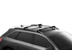 Dakdrager Thule Edge Black Mitsubishi Pajero 5-Dr SUV met dakrails 05-06