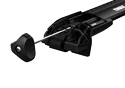 Dakdrager Thule Edge Black Opel Astra 5-Dr Estate met dakrails 00-03