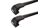 Dakdrager Thule Edge Black Opel Zafira 5-Dr MPV met geïntegreerde dakrails 07-11