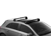 Dakdrager Thule Edge Black Opel Zafira Life 5-Dr Bus met vaste punten 19-24