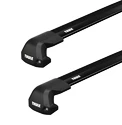 Dakdrager Thule Edge Black Opel Zafira Life 5-Dr Bus met vaste punten 19-24