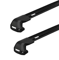 Dakdrager Thule Edge Black Peugeot Partner 5-Dr Van met vaste punten 08-18