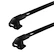 Dakdrager Thule Edge Black Renault Kadjar 5-Dr SUV met kaal dak 15-24