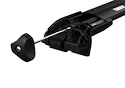 Dakdrager Thule Edge Black Skoda Octavia Scout (Mk II) 5-Dr Estate met dakrails 07-13