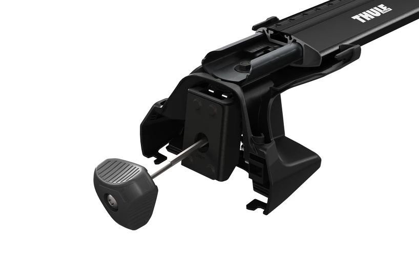 Dakdrager Thule Edge Black Skoda Superb (Mk III) 4-Dr Sedan met kaal dak 15-24