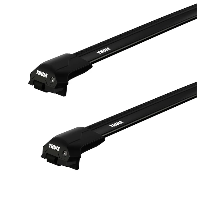 Dakdrager Thule Edge Black Skoda Superb (Mk III) 5-Dr Estate met dakrails 15-24