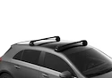 Dakdrager Thule Edge Black Subaru WRX Sportswagon 5-Dr Estate met vaste punten 20-24