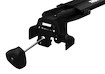 Dakdrager Thule Edge Black Subaru XV 5-Dr SUV met vaste punten 12-17