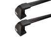 Dakdrager Thule Edge Black Toyota Corolla Fielder (E160) 5-Dr Estate met kaal dak 12-24
