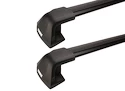 Dakdrager Thule Edge Black Toyota Corolla Fielder (E160) 5-Dr Estate met kaal dak 12-24