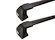 Dakdrager Thule Edge Black Toyota Corolla Fielder (E160) 5-Dr Estate met kaal dak 12-24