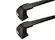 Dakdrager Thule Edge Black Toyota Harrier (XU80) 5-Dr SUV met kaal dak 21-24