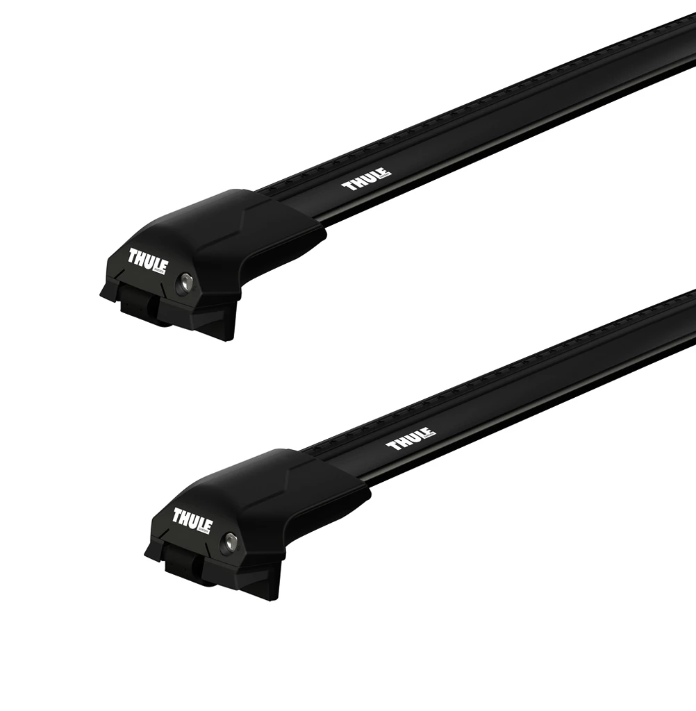 Dakdrager Thule Edge Black Volkswagen Caddy Maxi Life 5-Dr MPV met dakrails 21-24