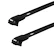 Dakdrager Thule Edge Black Volkswagen Caddy Maxi Life 5-Dr MPV met dakrails 21-24