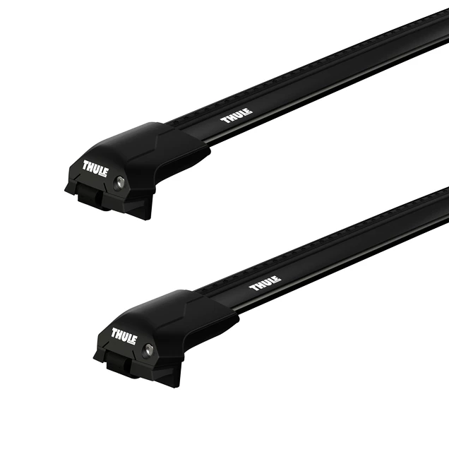 Dakdrager Thule Edge Black Volkswagen Caddy Maxi Life 5-Dr MPV met dakrails 21-24