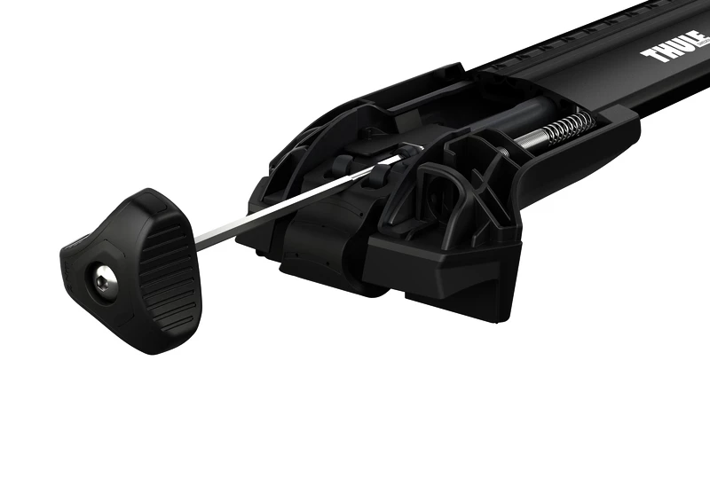 Dakdrager Thule Edge Black Volkswagen Caddy Maxi Life 5-Dr MPV met dakrails 21-24