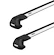 Dakdrager Thule Edge BMW 3-Series (G20) 4-Dr Sedan met vaste punten 19-23