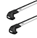 Dakdrager Thule Edge BMW 5-Series 4-Dr Sedan met vaste punten 10-17