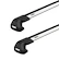 Dakdrager Thule Edge Fiat Fullback 4-Dr Double-cab met vaste punten 16-24